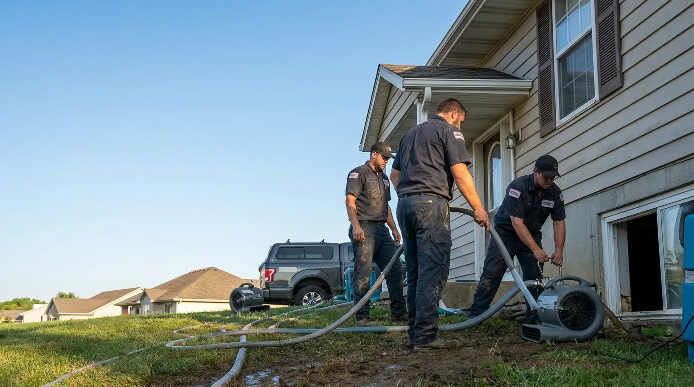 Water Removal in Saint Donatus, IA near me
